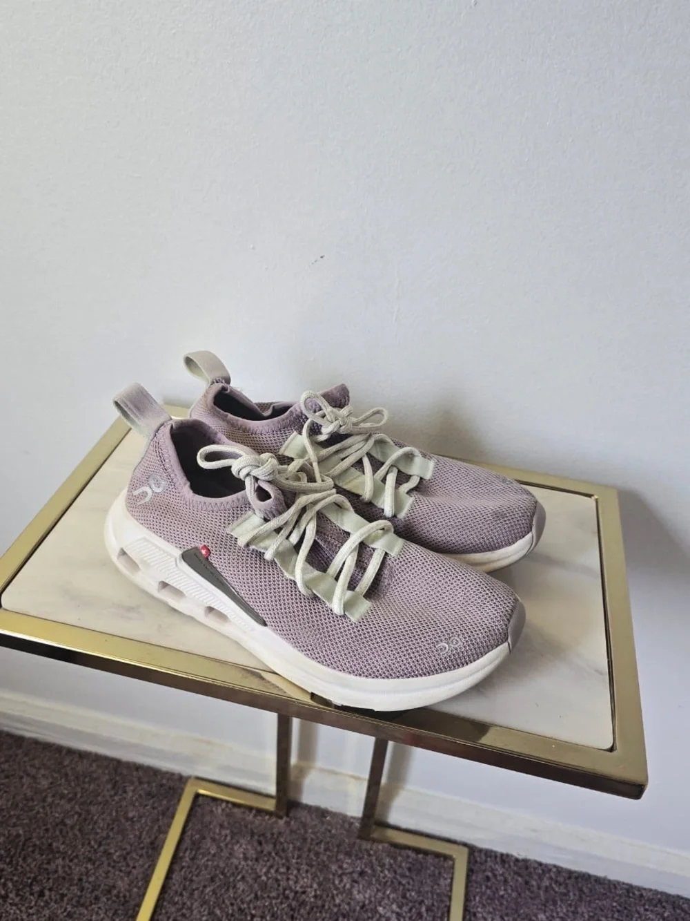 On Running Cloudeasy Purple Sneakers Womens US 8.5, UK 6.5, EU 40